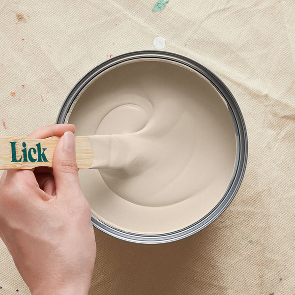 Beige 10 paint stir