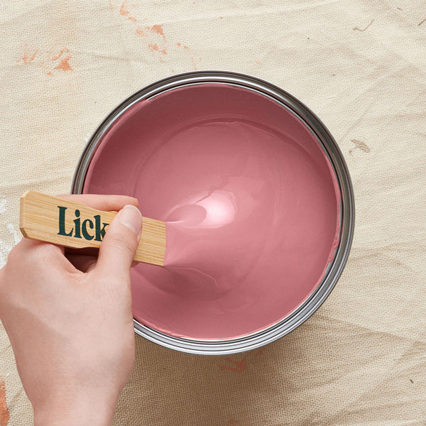 Pink 12 paint stir