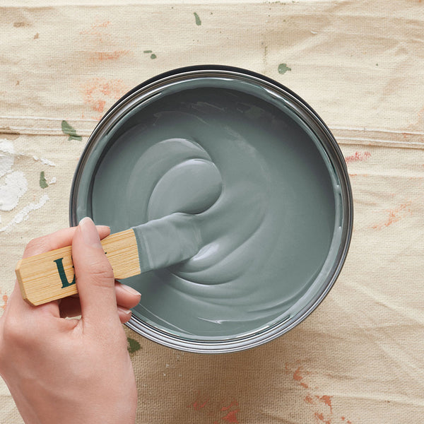 Teal 01 paint stir