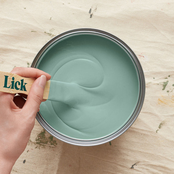 Teal 04 paint stir