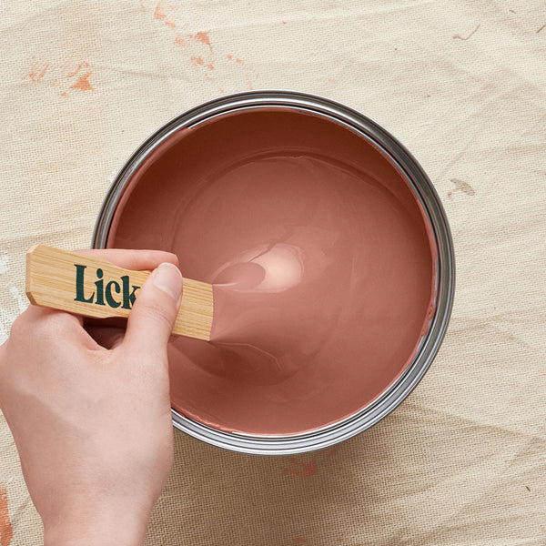Red 01 paint stir
