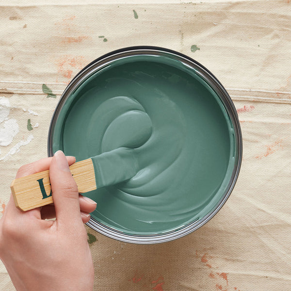 Teal 05 paint stir