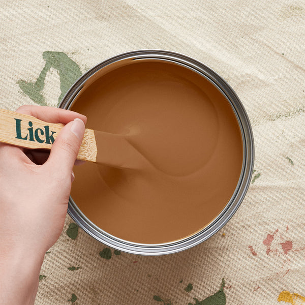 Orange 02 paint stir