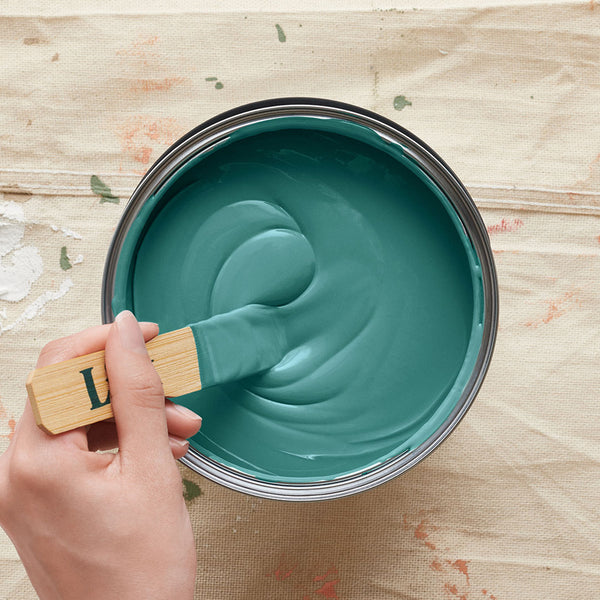 Teal 06 paint stir