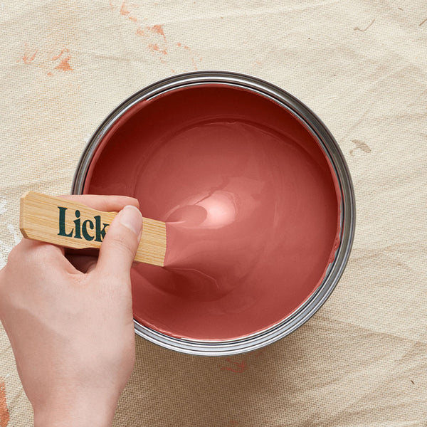 Red 02 paint stir