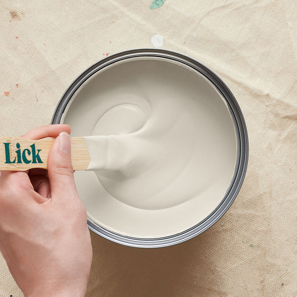 White 05 paint stir