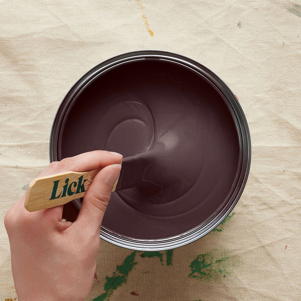 Purple 03 paint stir
