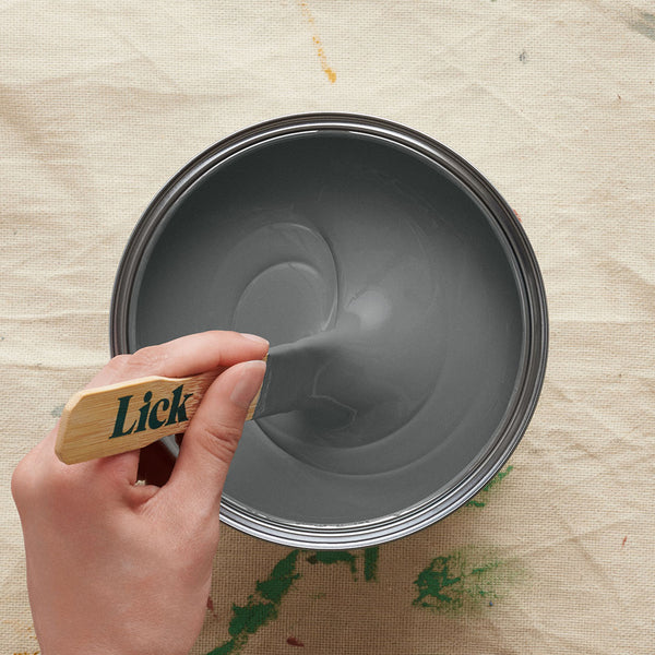 Grey 17 paint stir