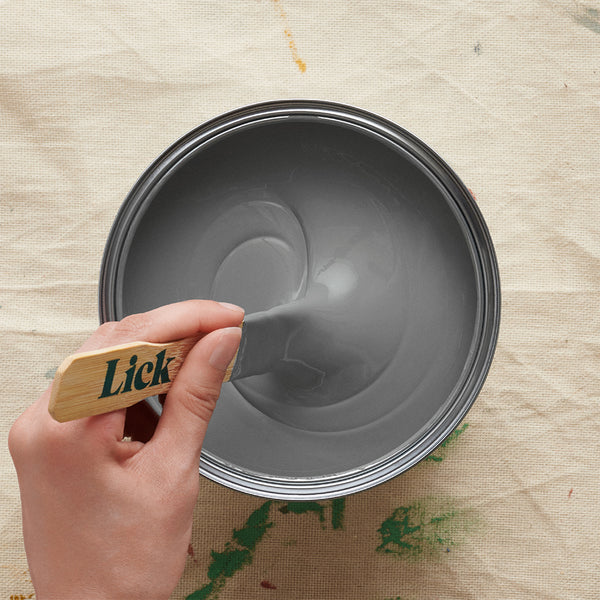 Grey 15 paint stir