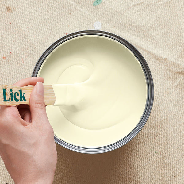 Yellow 05 paint stir