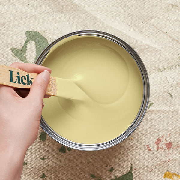 Yellow 01 paint stir