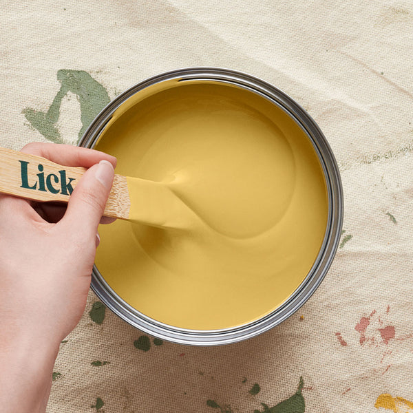 Yellow 03 paint stir