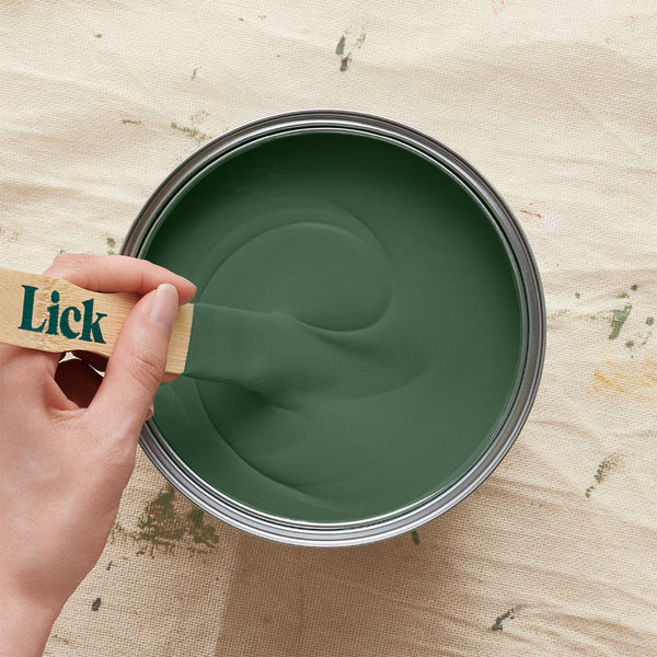 Green 20 paint stir