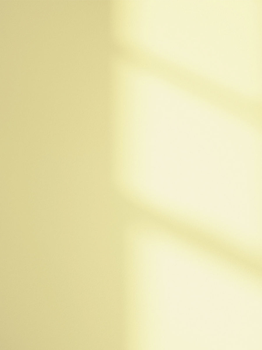 Lick Yellow 05 paint shade on the wall with shadow