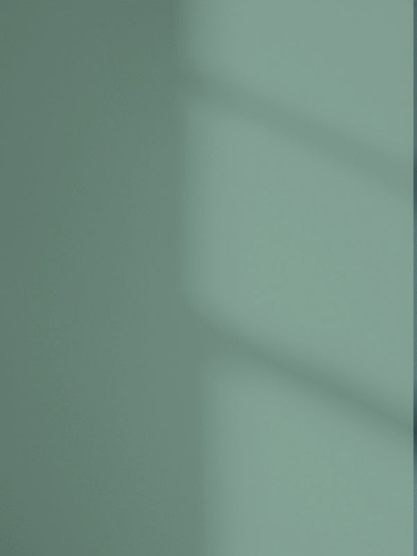 Lick Teal 05 paint shade on the wall with shadow