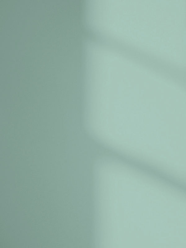 Lick Teal 04 paint shade on the wall with shadow