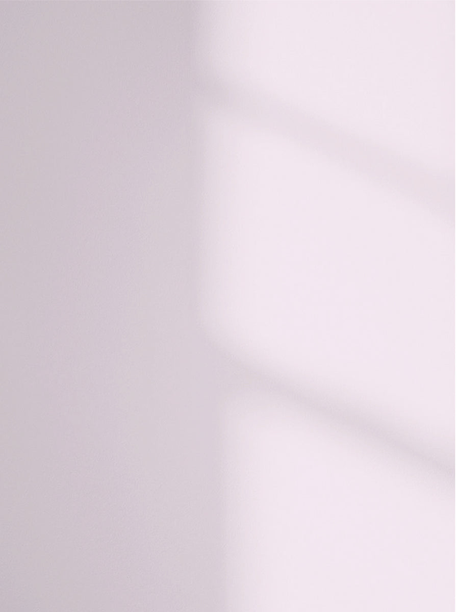 Lick Purple 06 paint shade on the wall with shadow