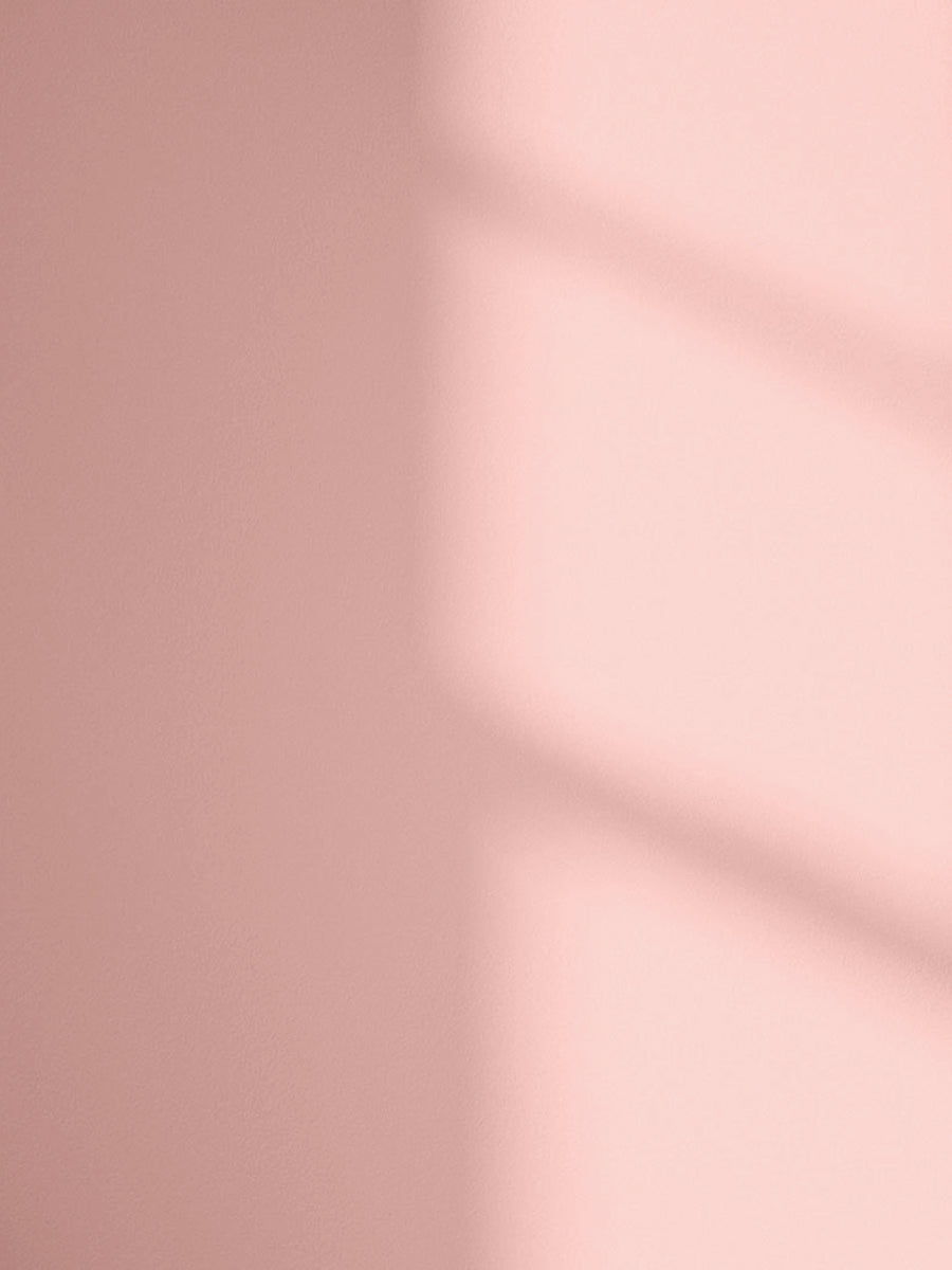 Lick Pink 09 paint shade on the wall with shadow