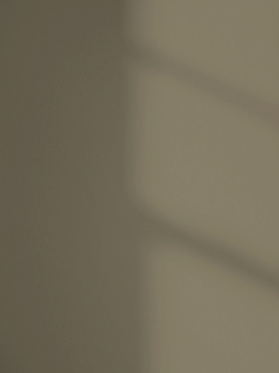 Lick Greige 03 paint shade on the wall with shadow