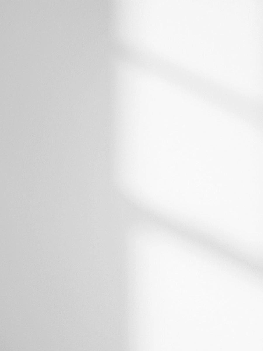 White 02 paint shade on the wall with shadow