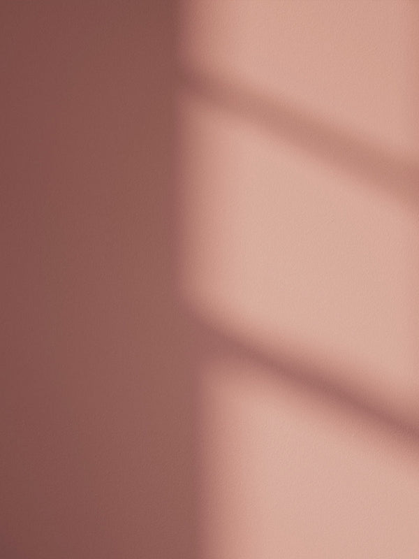 Red 03 paint shade on the wall with shadow