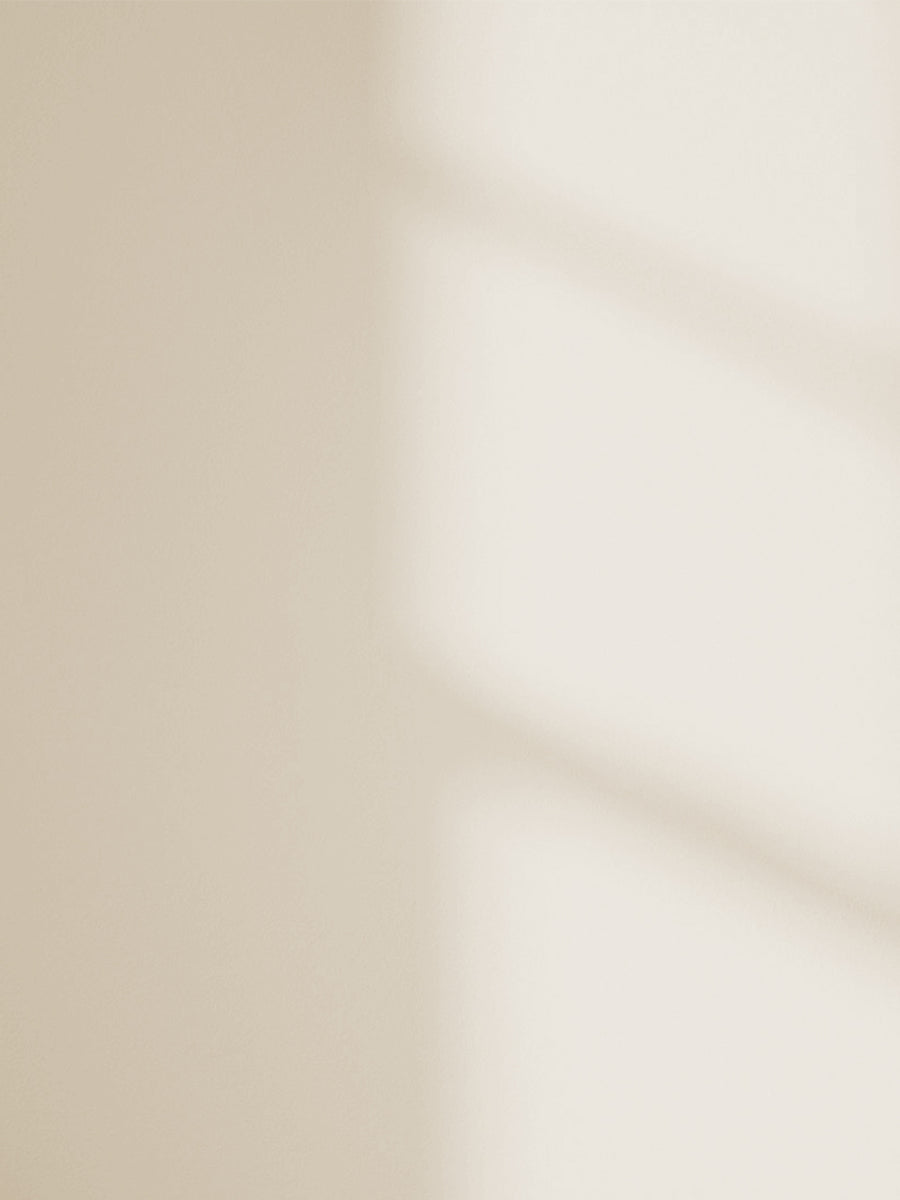 White 06 paint shade on the wall with shadow