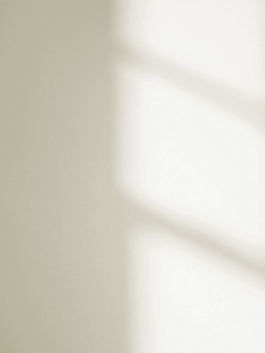 White 03 paint shade on the wall with shadow