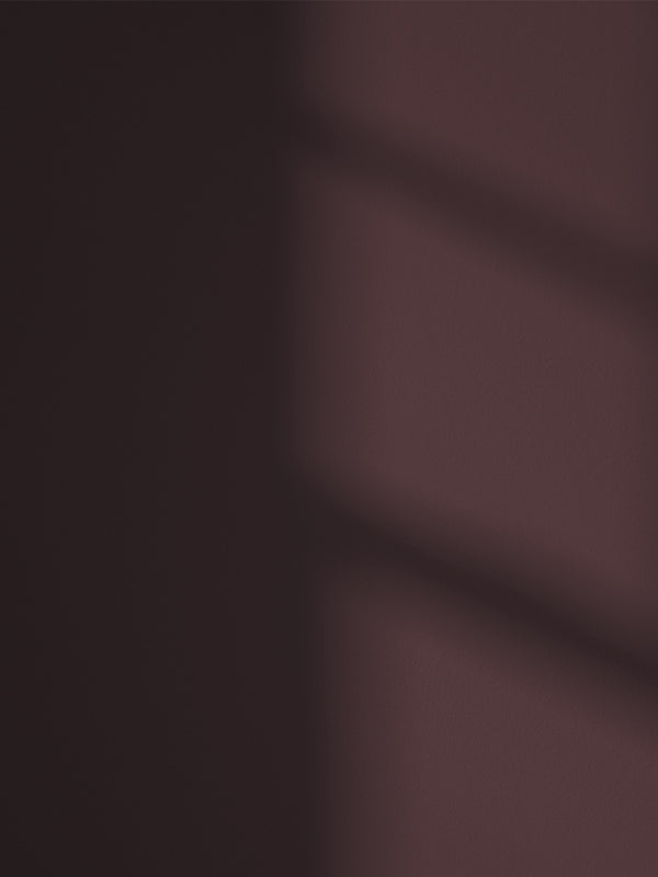 Purple 03 paint shade on the wall with shadow