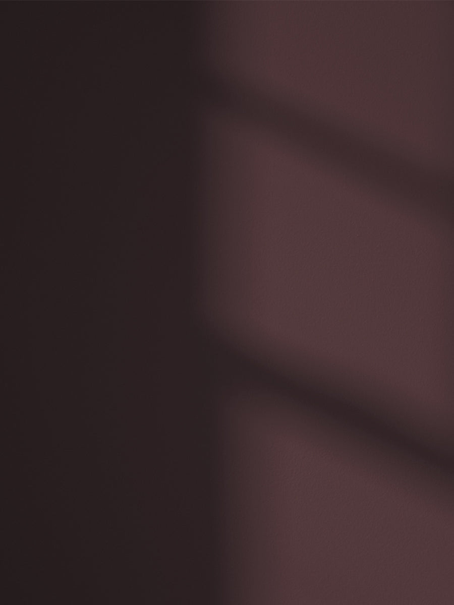Purple 03 paint shade on the wall with shadow