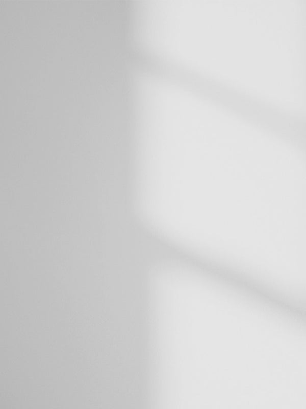 White 04 paint shade on the wall with shadow
