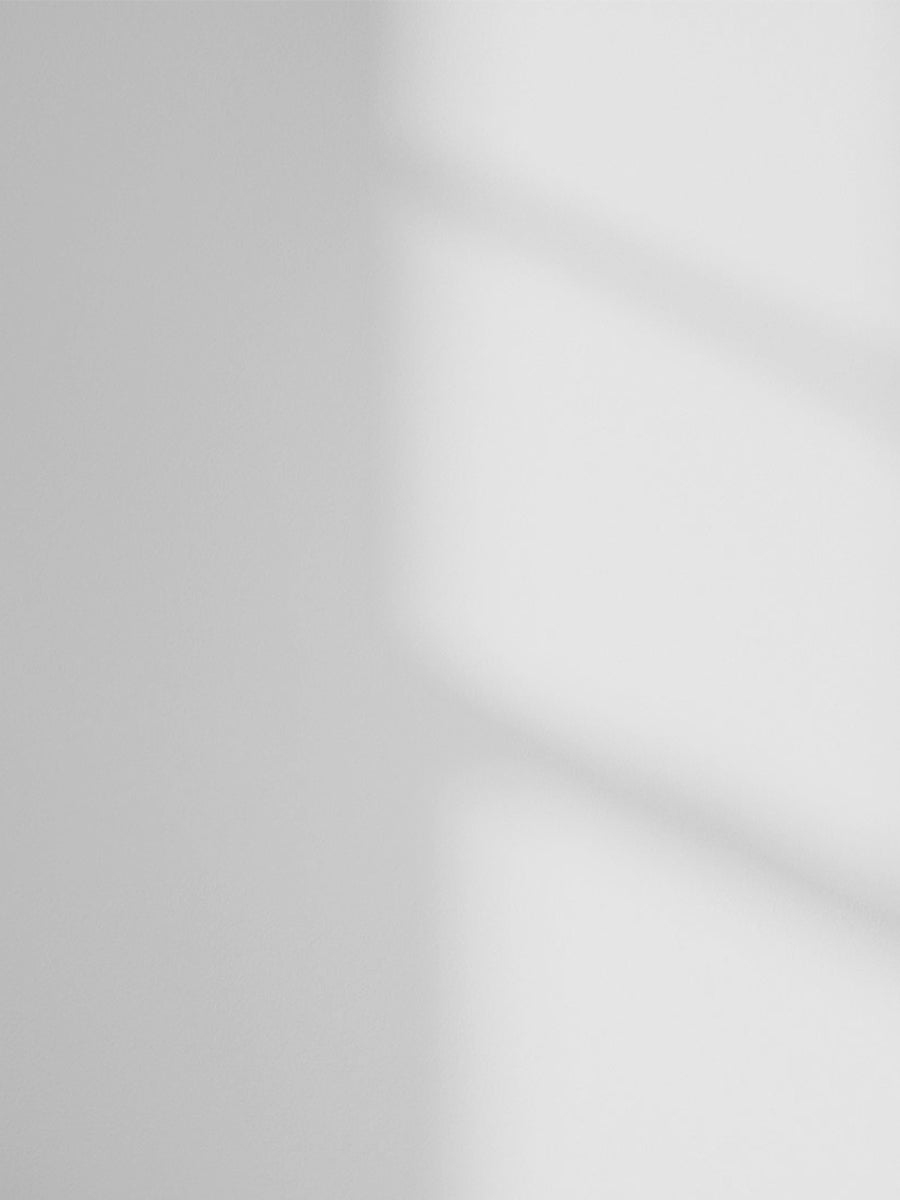 White 04 paint shade on the wall with shadow