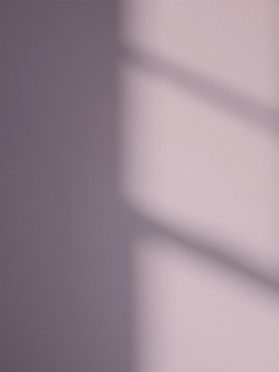 Purple 01 paint shade on the wall with shadow