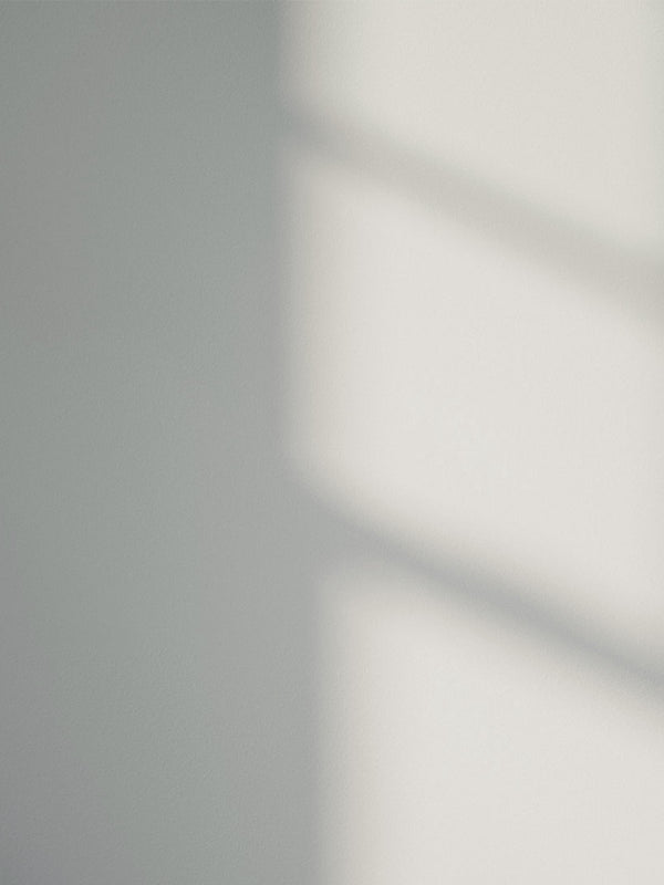 Grey 01 paint shade on the wall with shadow
