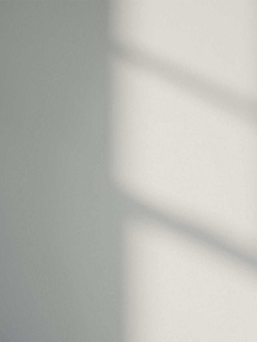Grey 01 paint shade on the wall with shadow