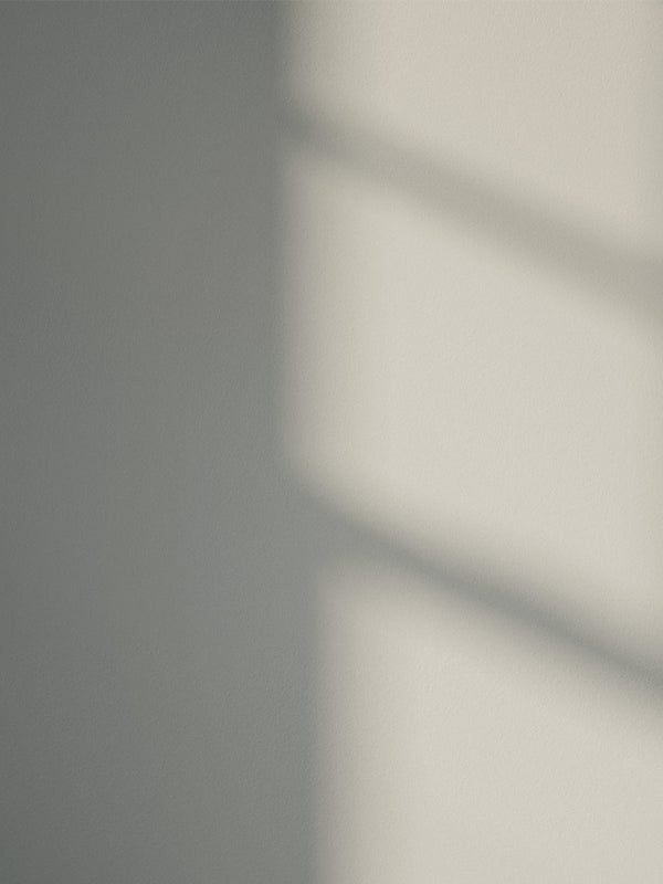Grey 04 paint shade on the wall with shadow