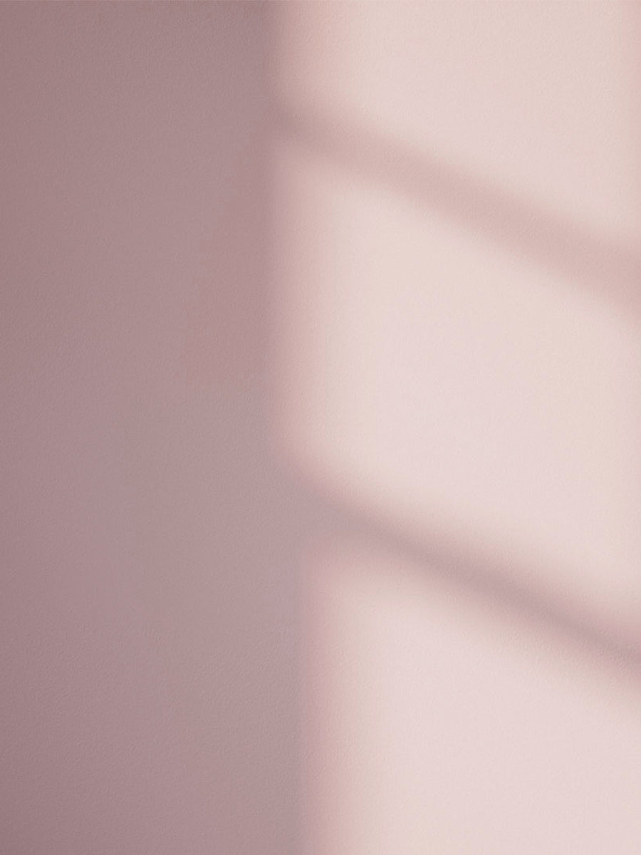 Pink 03 paint shade on the wall with shadow