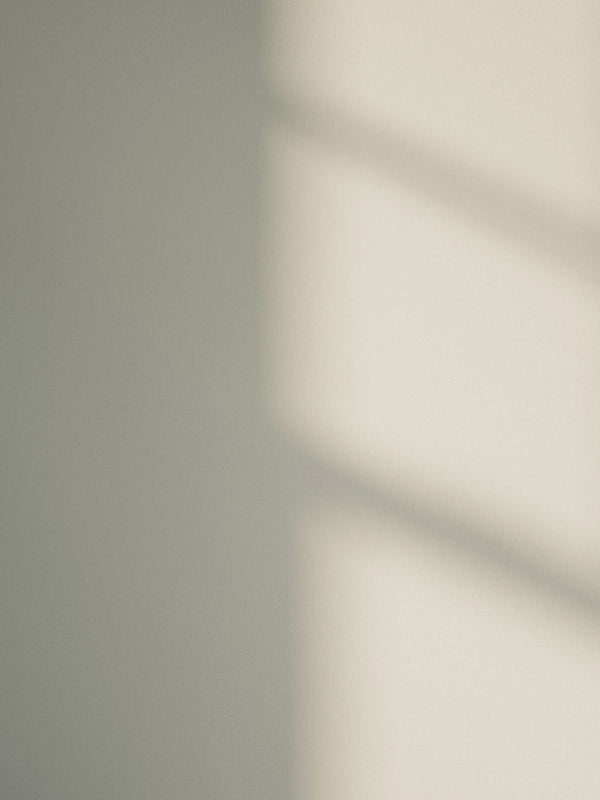 Greige 02 paint shade on the wall with shadow