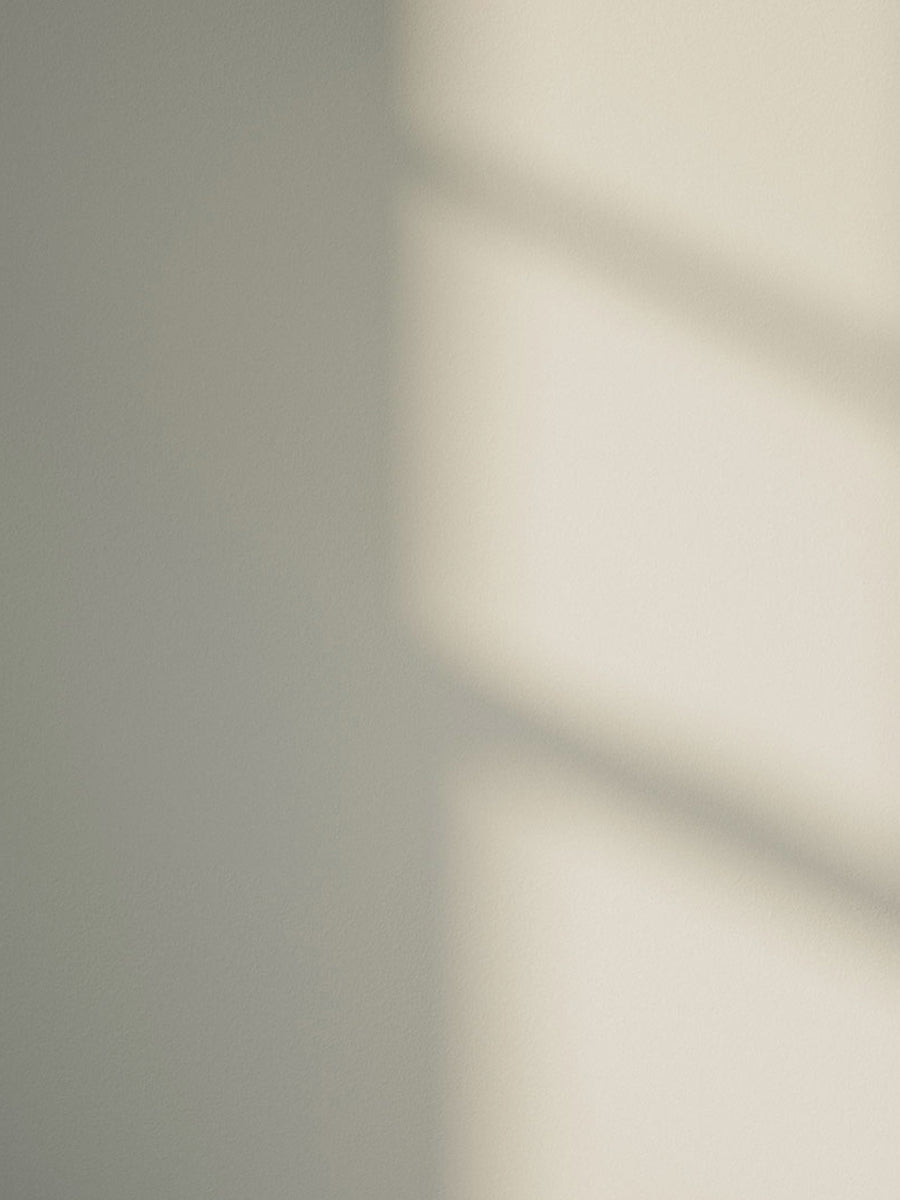 Greige 02 paint shade on the wall with shadow