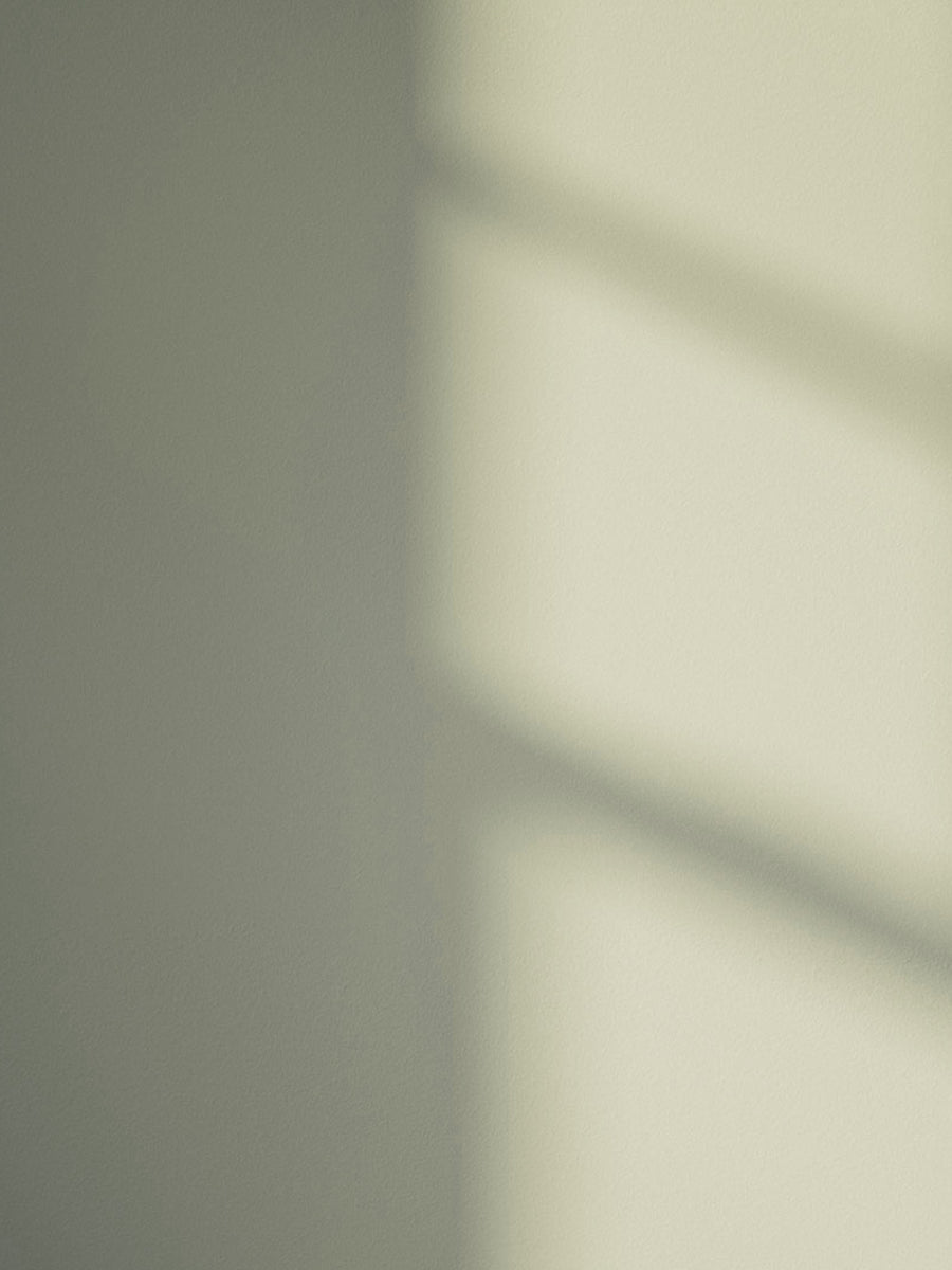 Green 01 paint shade on the wall with shadow