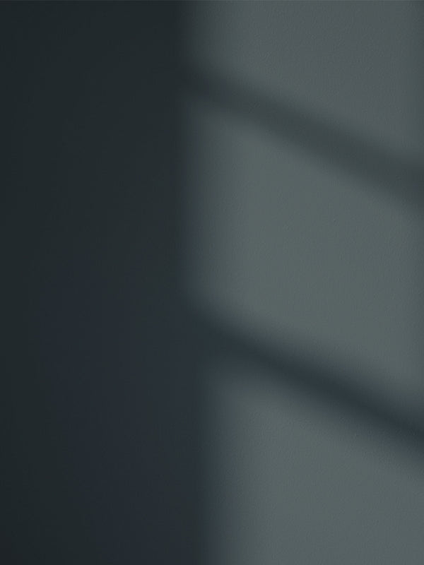 Grey 08 paint shade on the wall with shadow