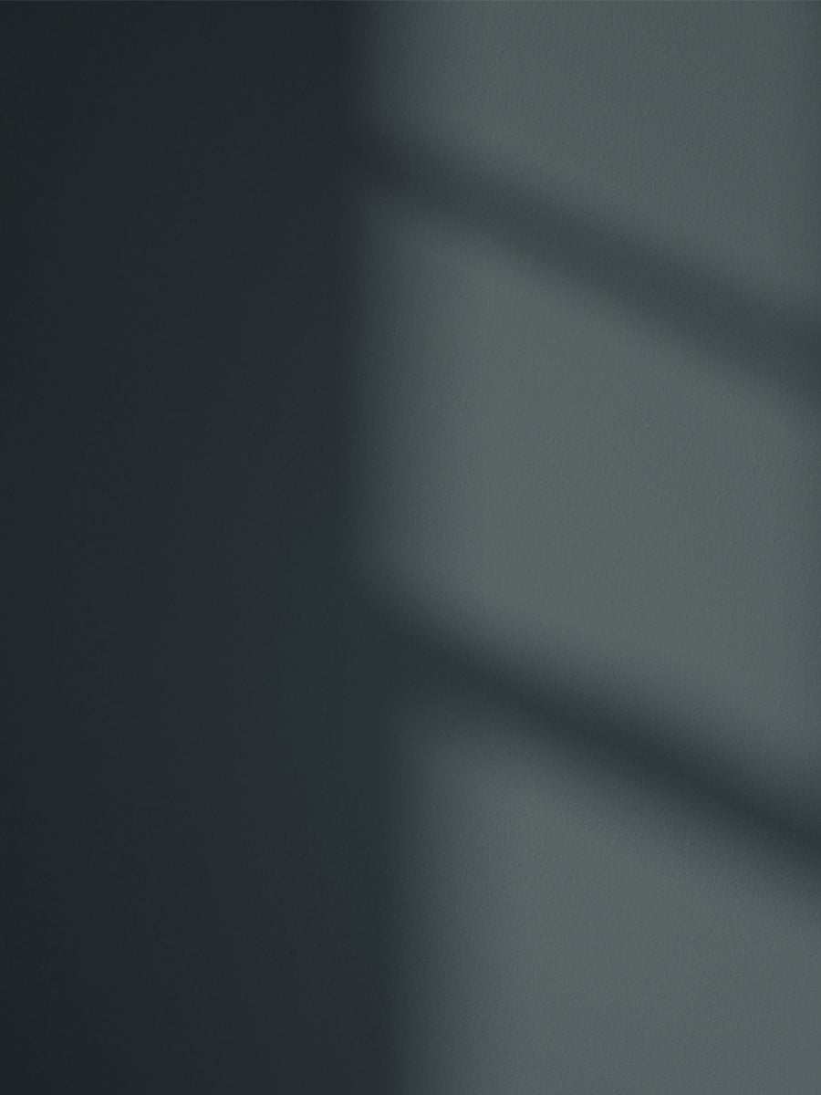 Grey 08 paint shade on the wall with shadow