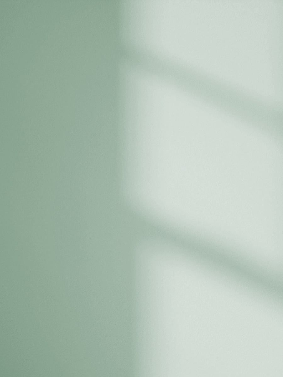 Blue 03 paint shade on the wall with shadow