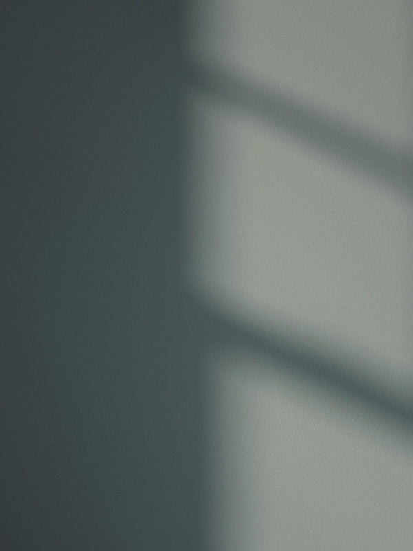 Green 03 paint shade on the wall with shadow