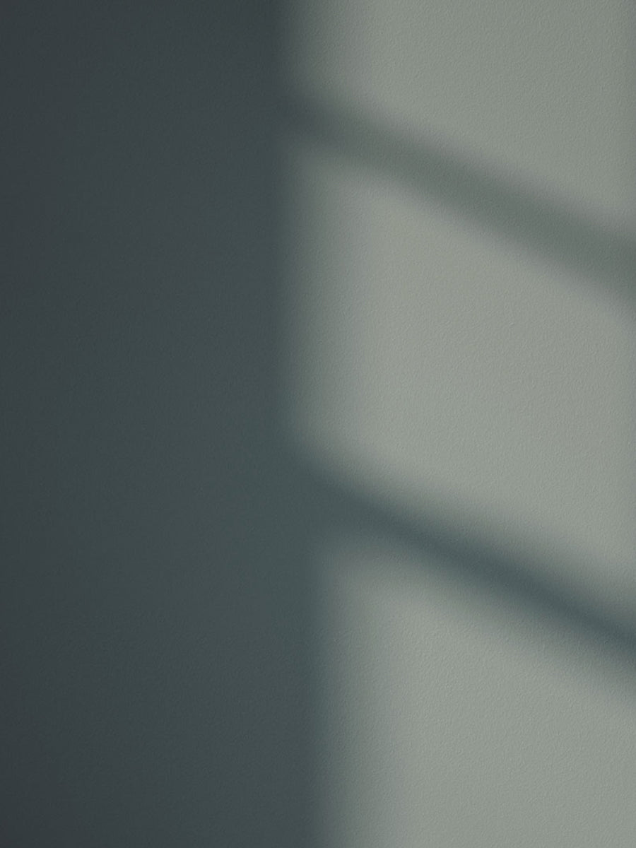 Green 03 paint shade on the wall with shadow