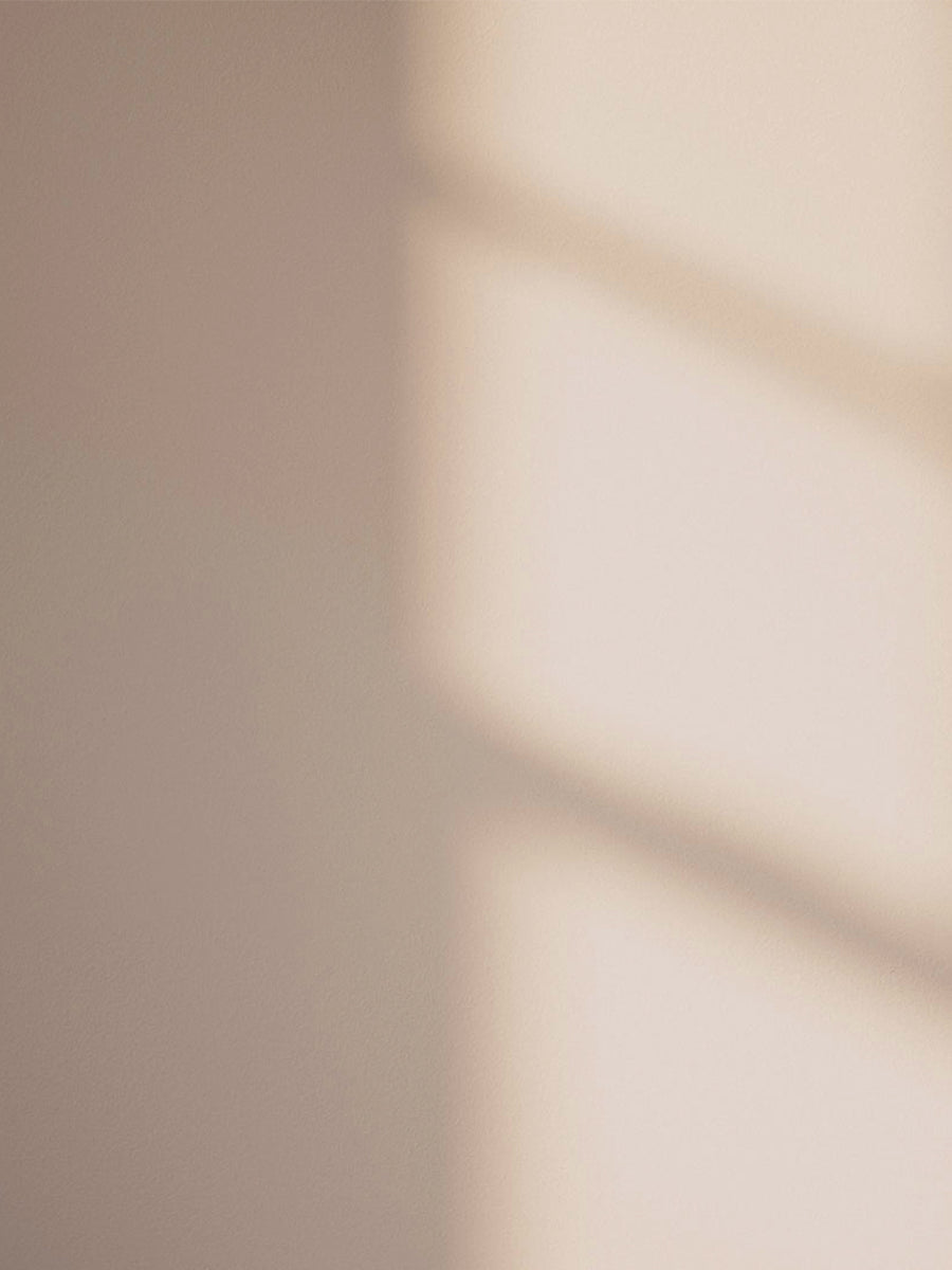 Pink 02 paint shade on the wall with shadow