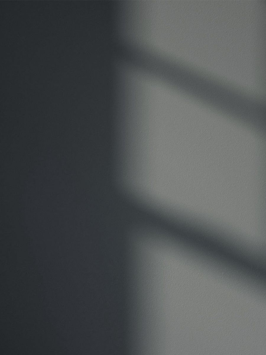 Grey 07 paint shade on the wall with shadow