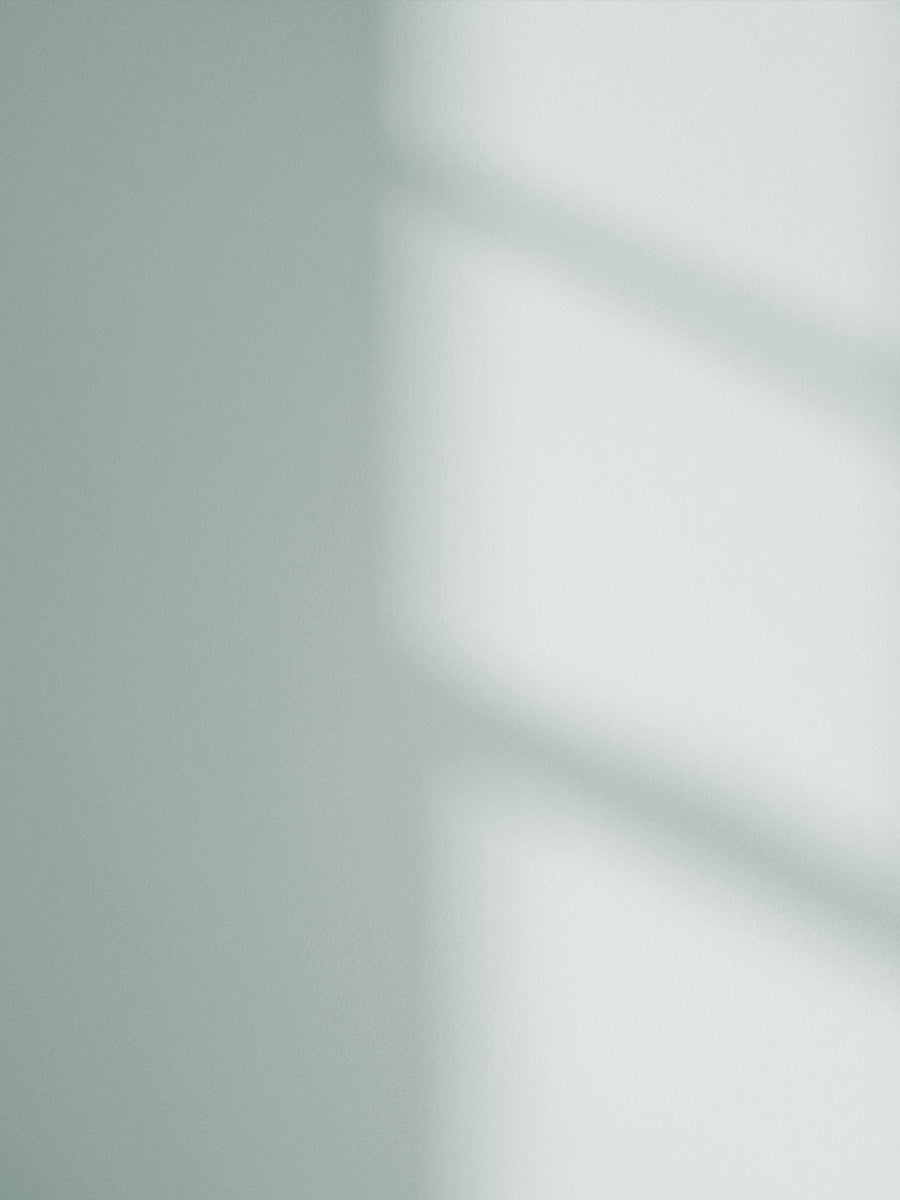 Blue 01 paint shade on the wall with shadow
