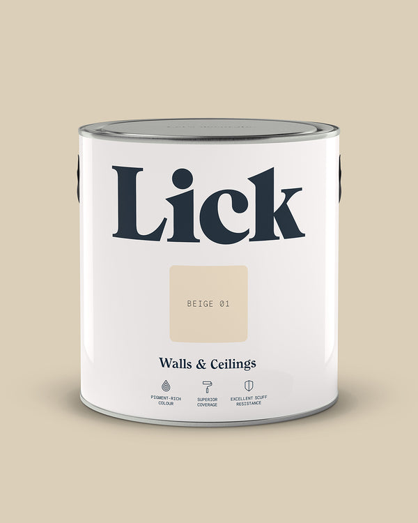 Lick Beige 01 Tin