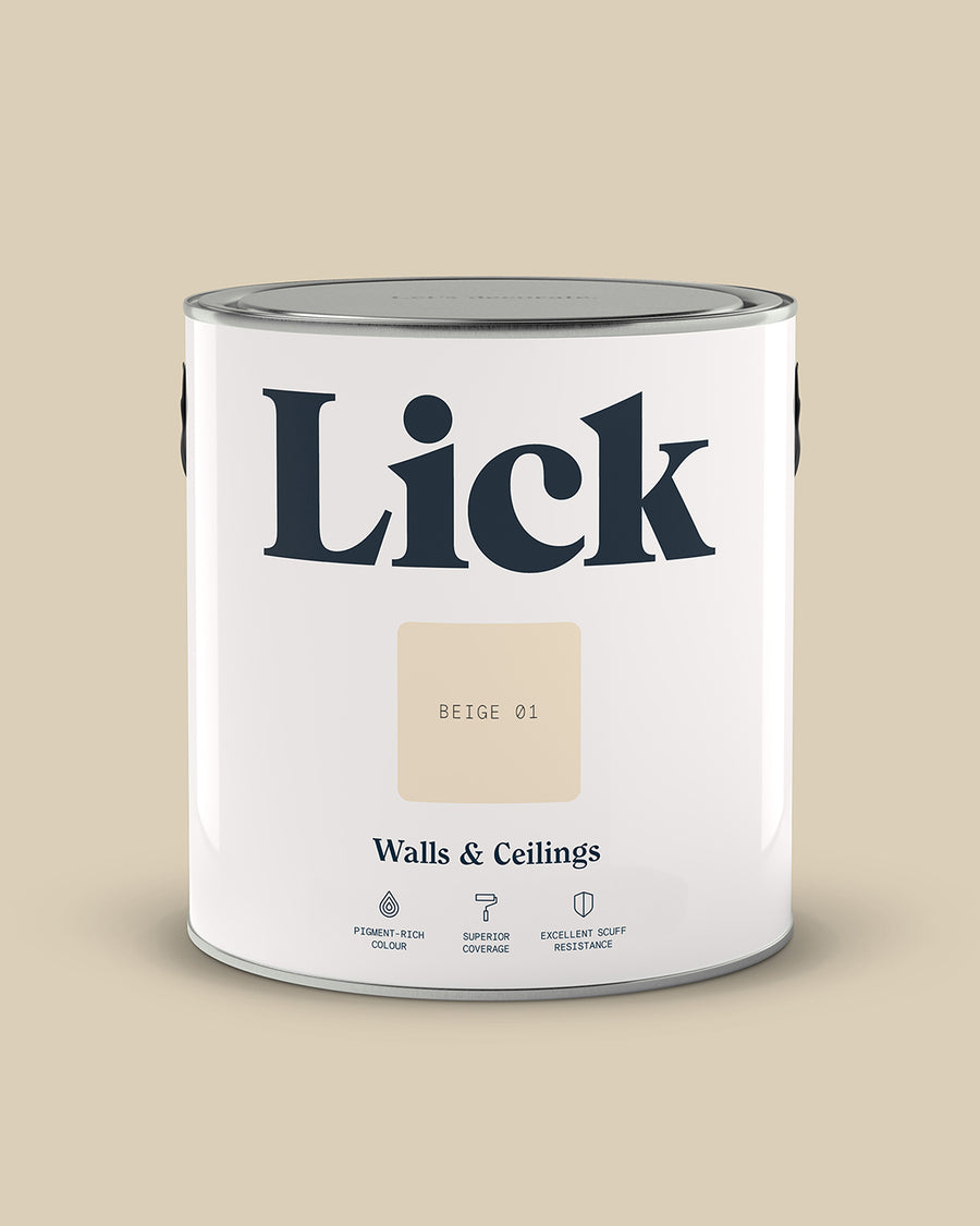 Lick Beige 01 Tin