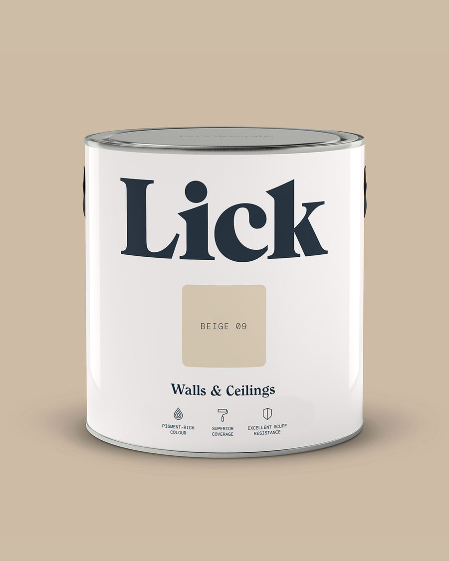 Lick Beige 09 Tin
